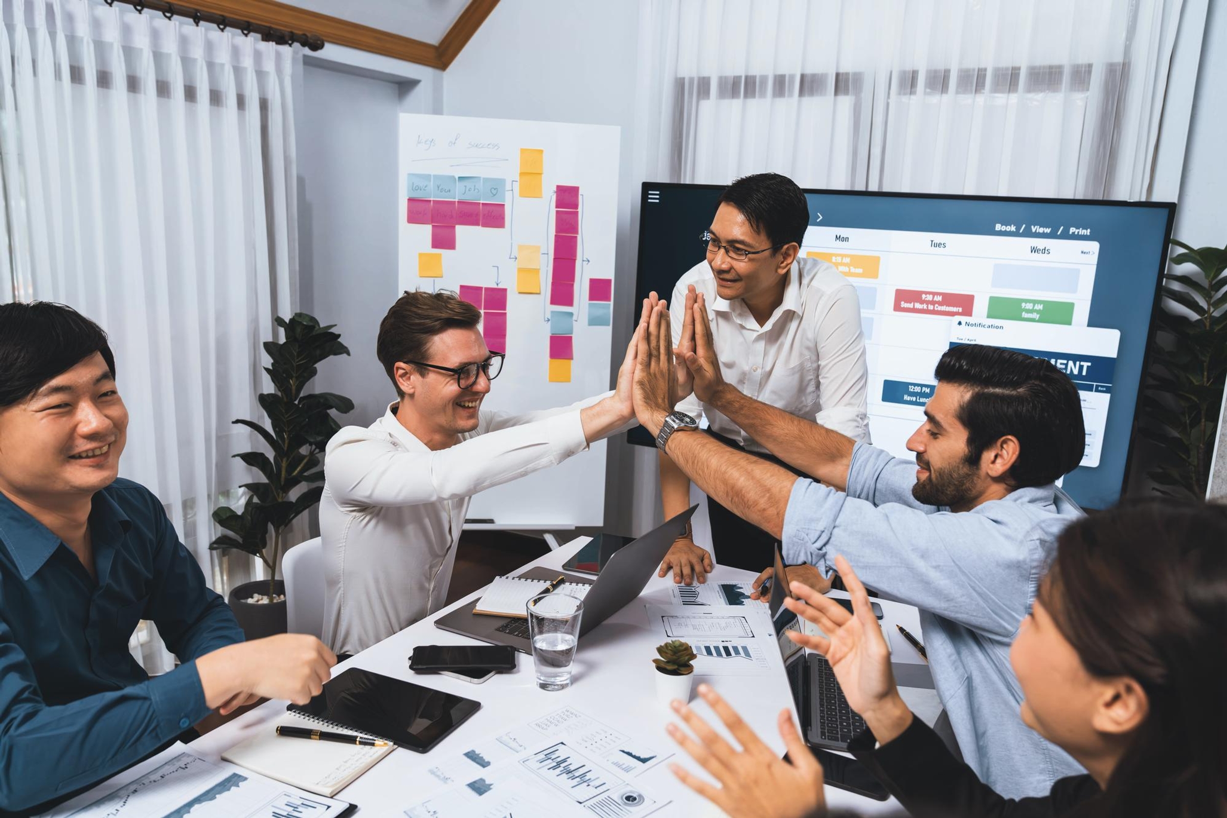 Completamento più rapido del progetto