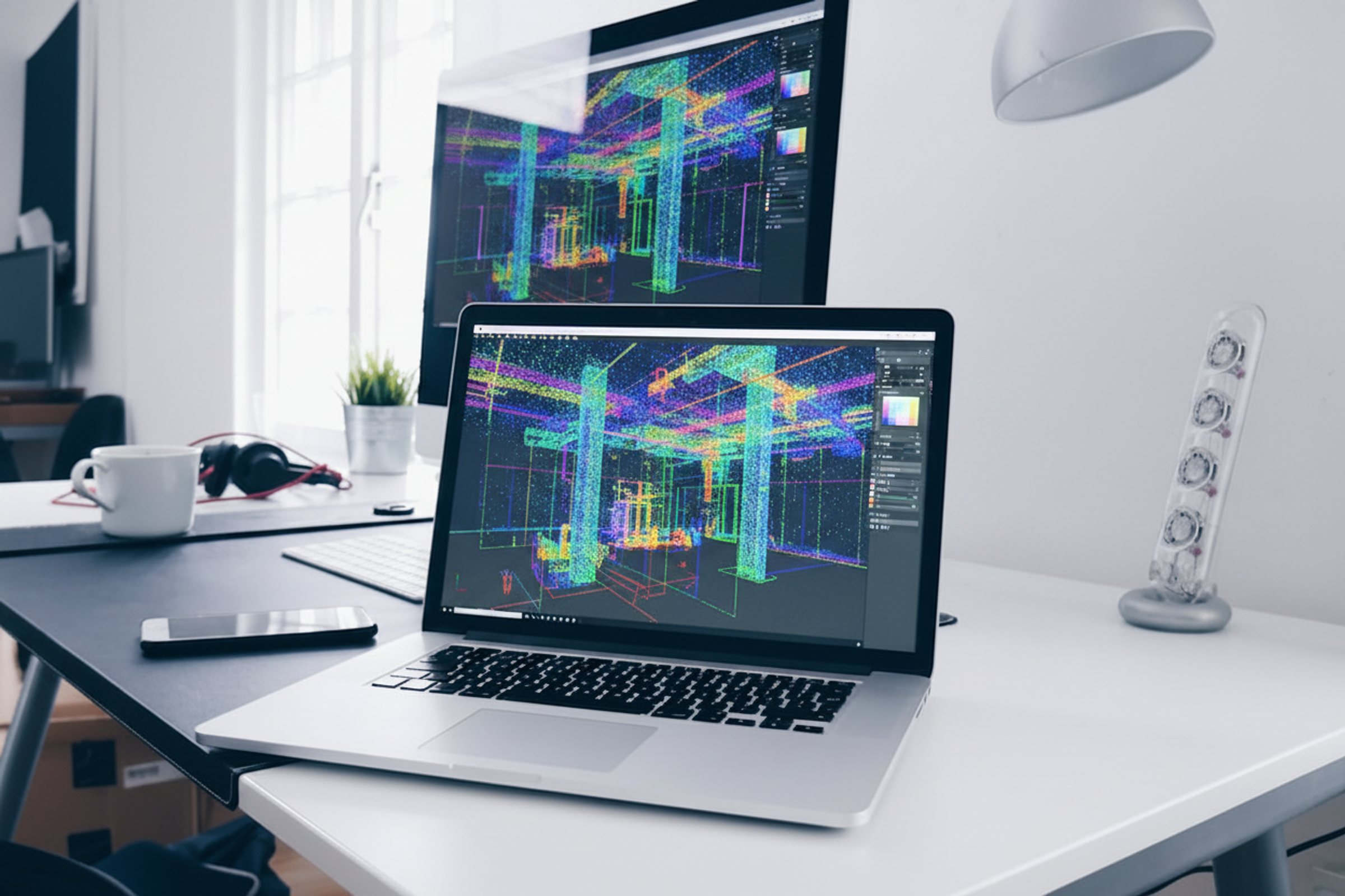 Laser Scanning and Point Cloud Capture