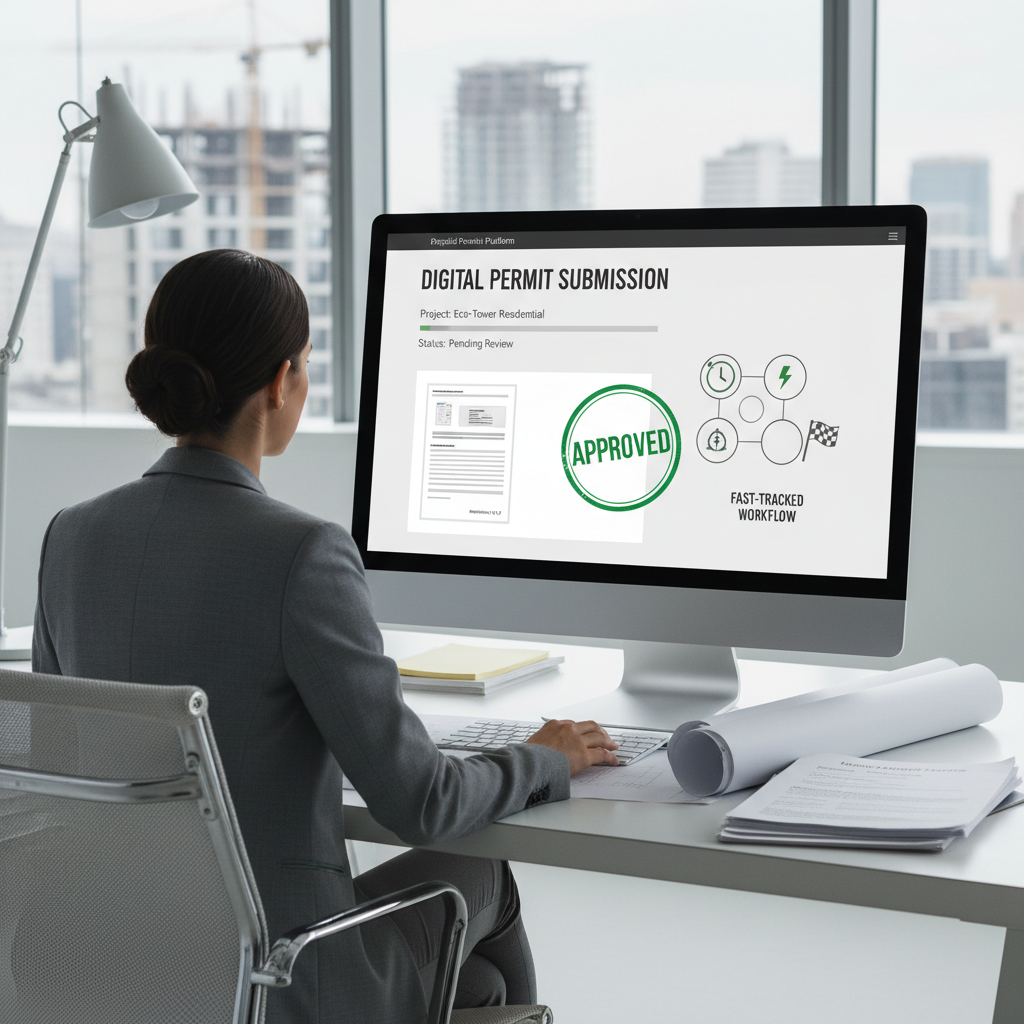 Un processus de permis et d'approbation plus rapide