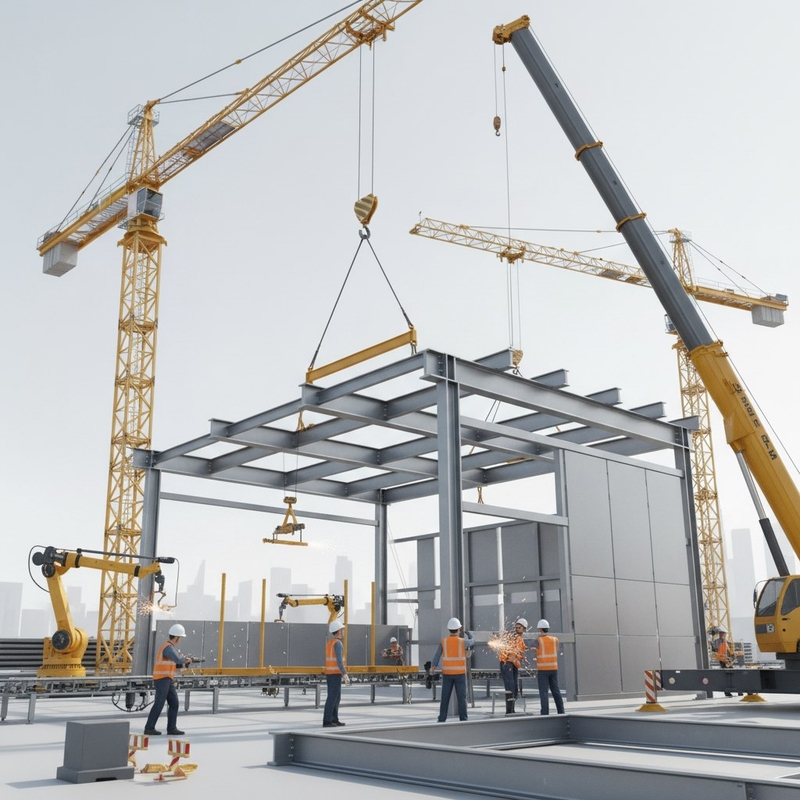 Une fabrication et une construction plus rapides