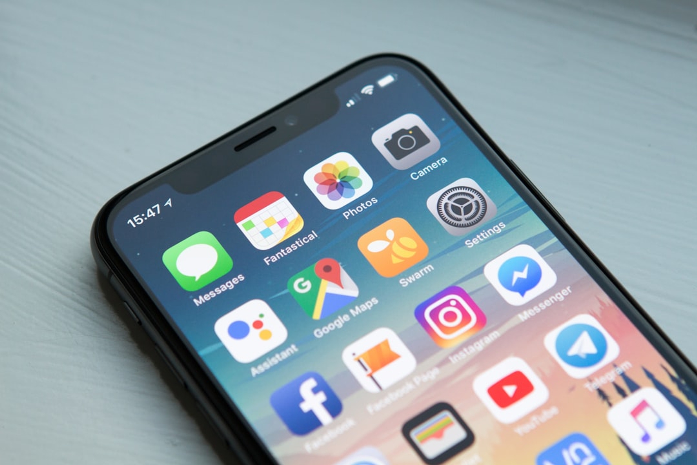 Développement d'applications iOS natives