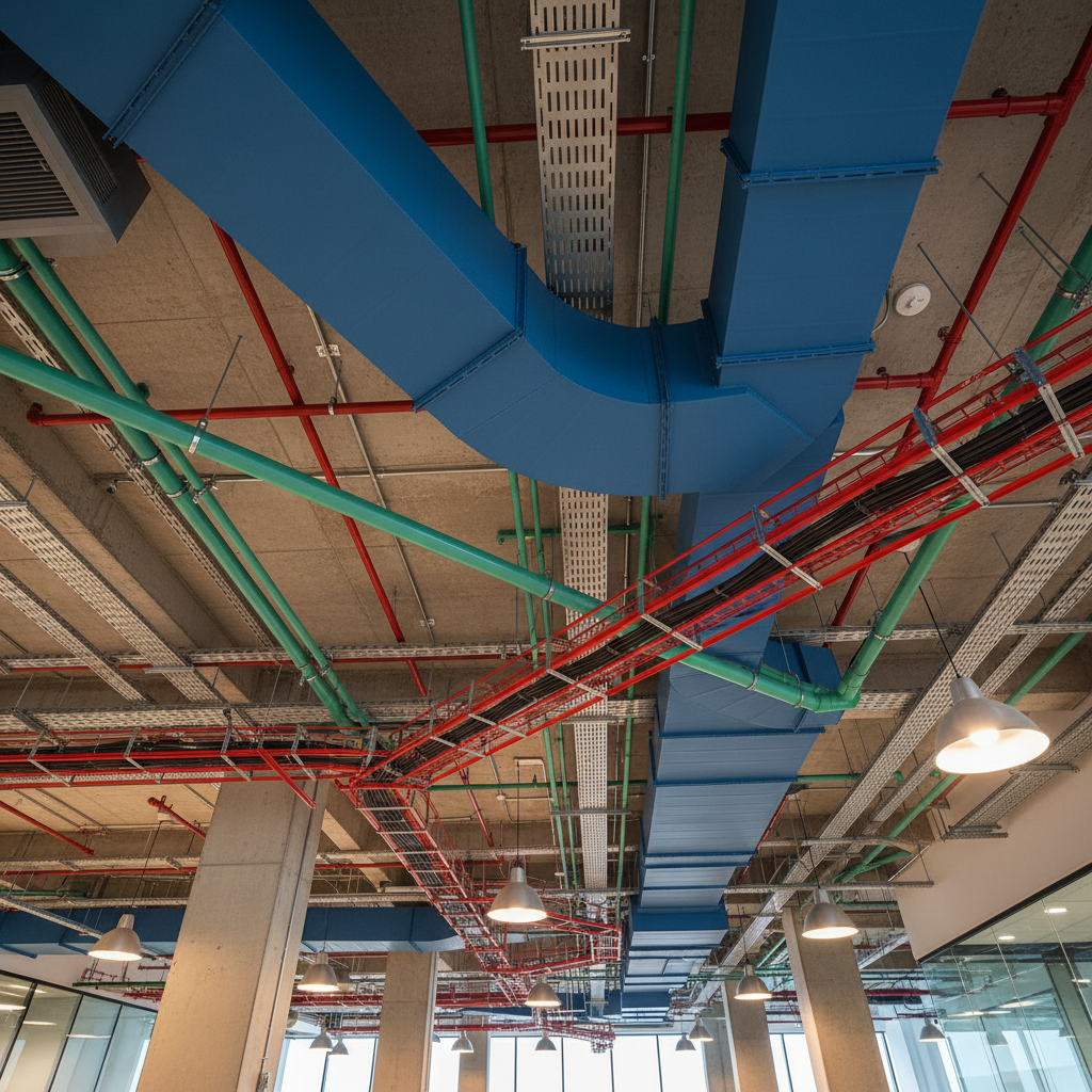 Modélisation BIM MEP