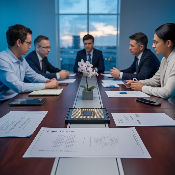 VLSI engineering team collaboration