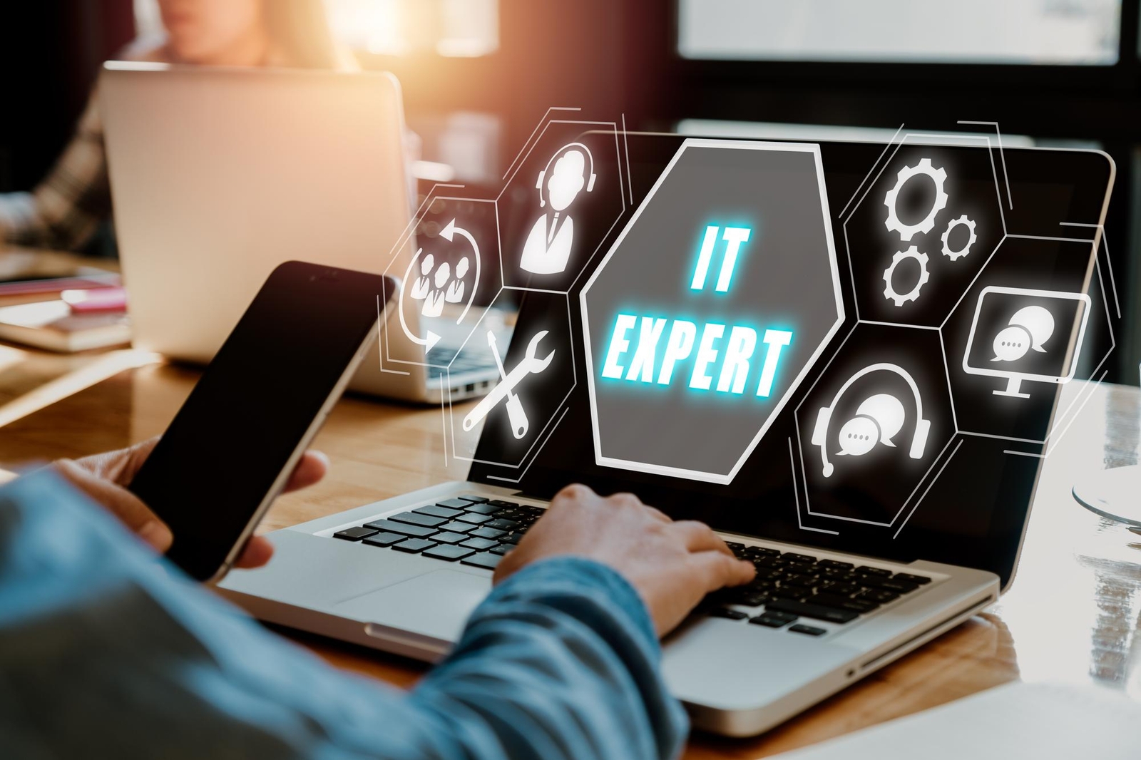Montée en production et support continu