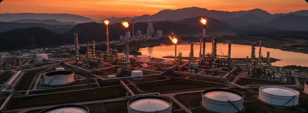 Pétrole, gaz et énergie