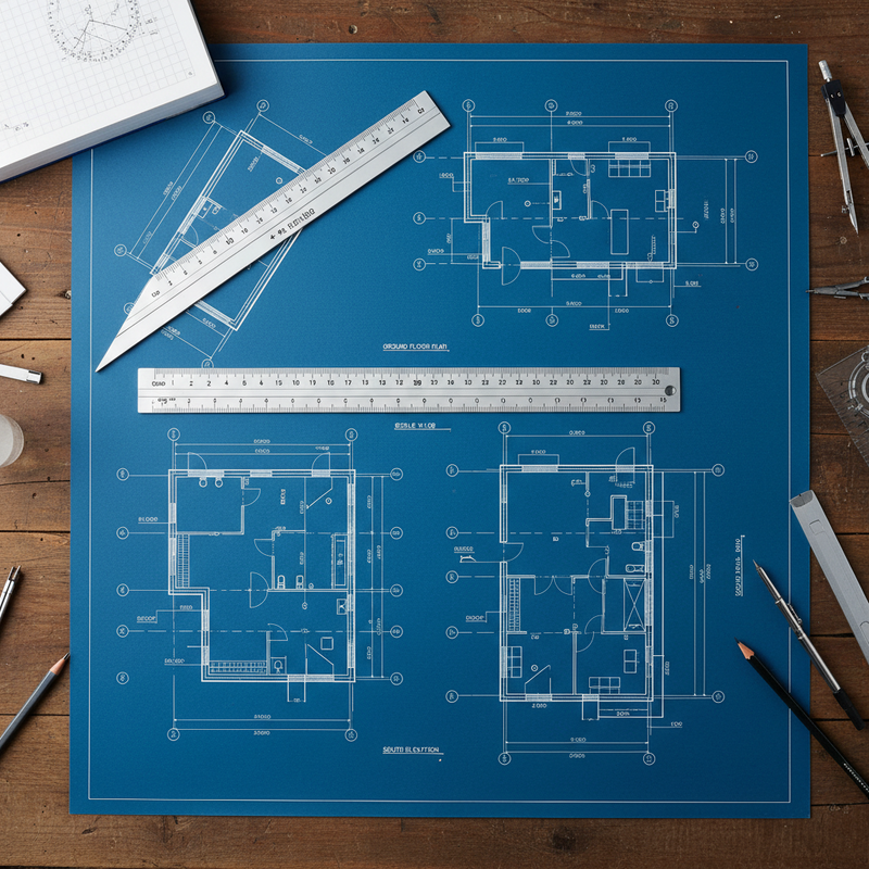 Plans DD architecturaux