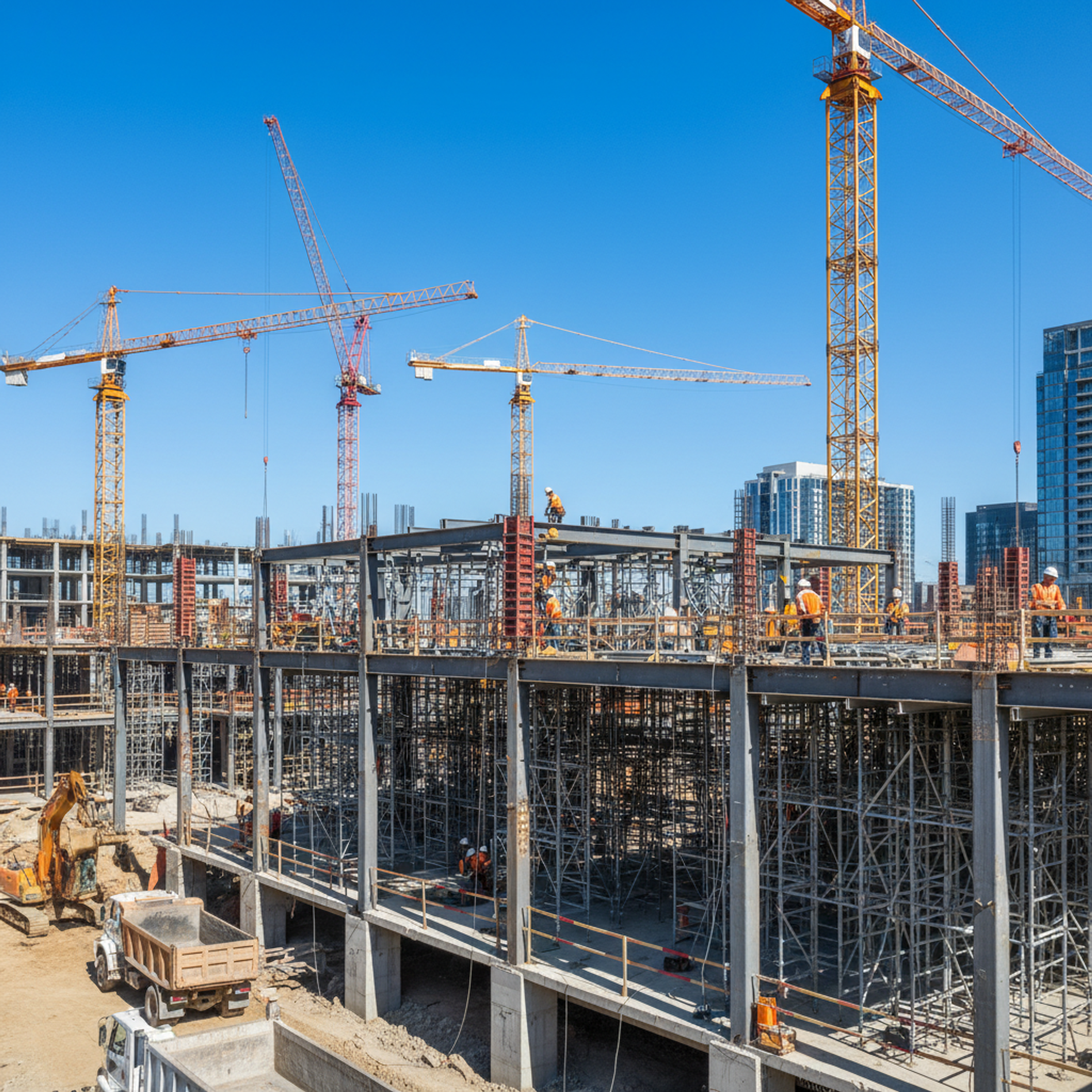 Construction et infrastructures