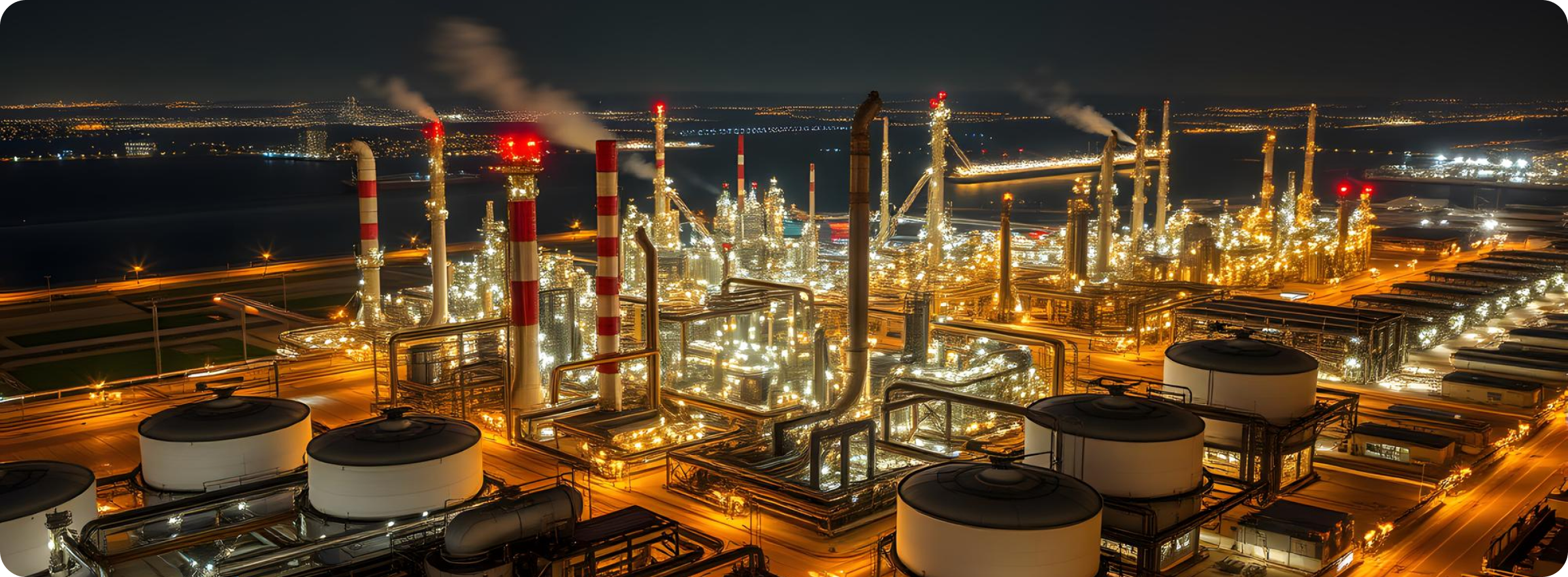 Pétrole, gaz et pétrochimie
