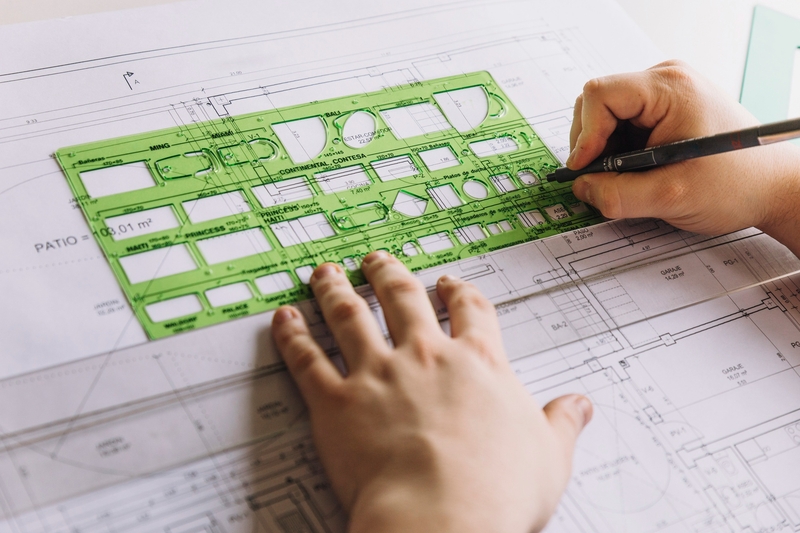 Manual Iso Drawing from 2D Layouts