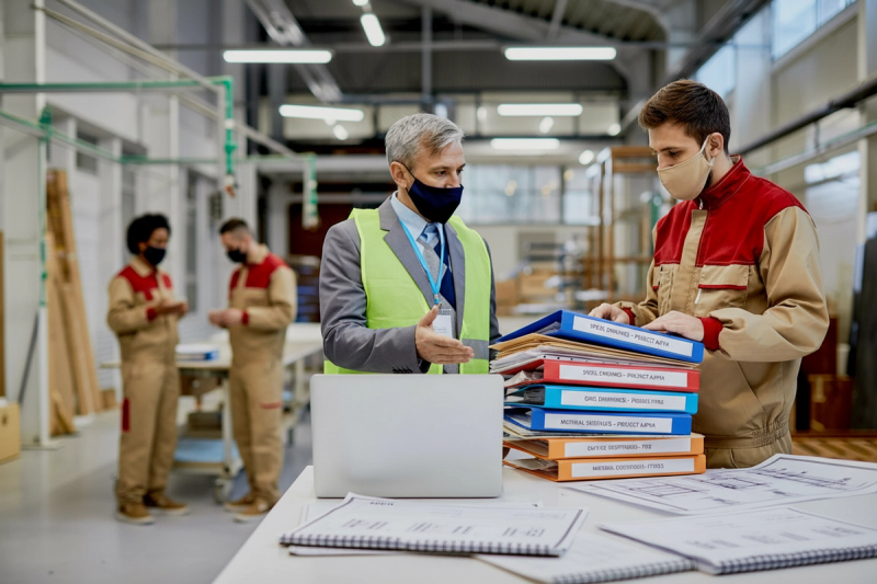 Nous livrons le dossier de fabrication