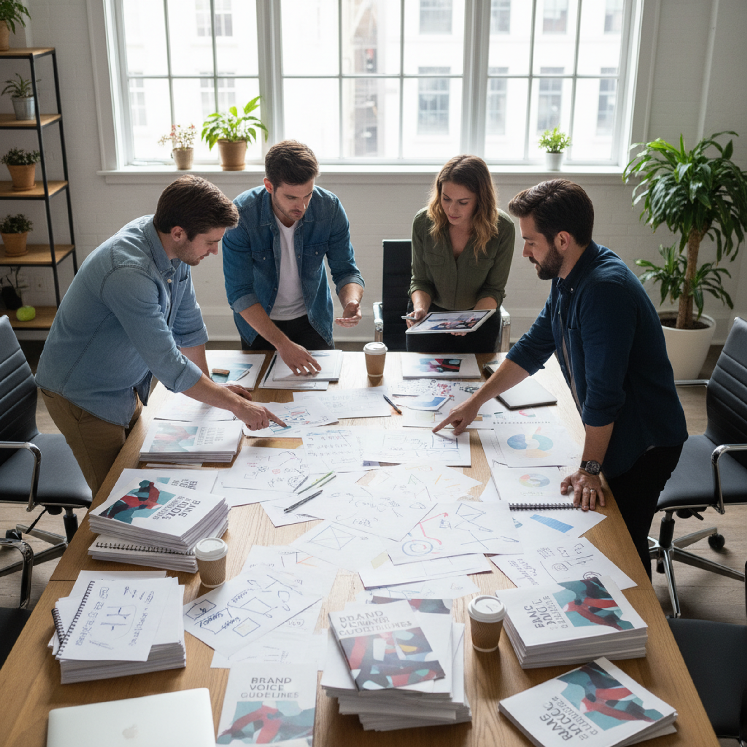 Brand Messaging & Verbal Identity