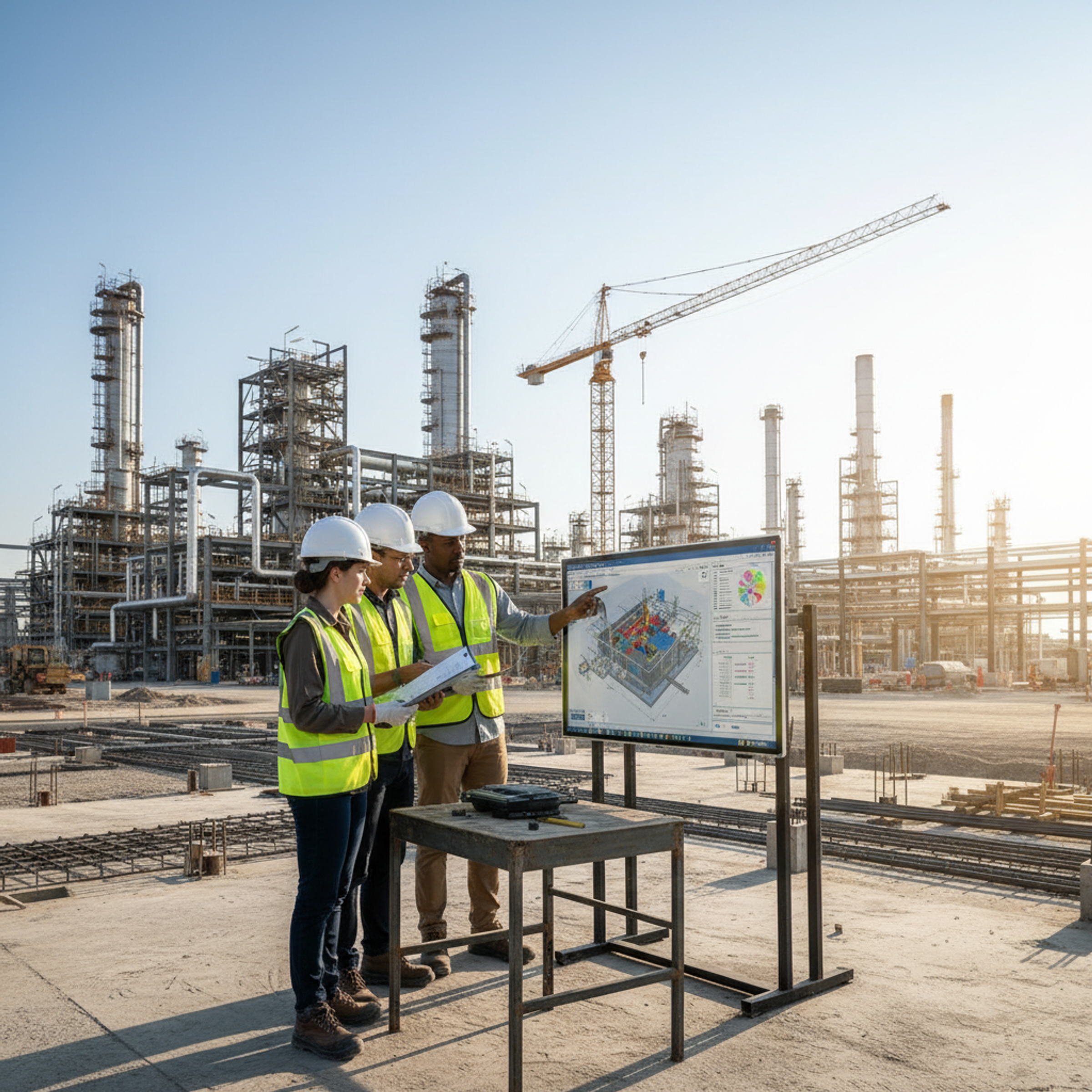 BIM Compliance for Large Projects