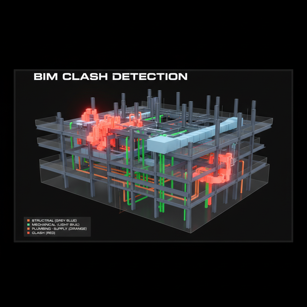 Détection de collisions multidisciplinaire