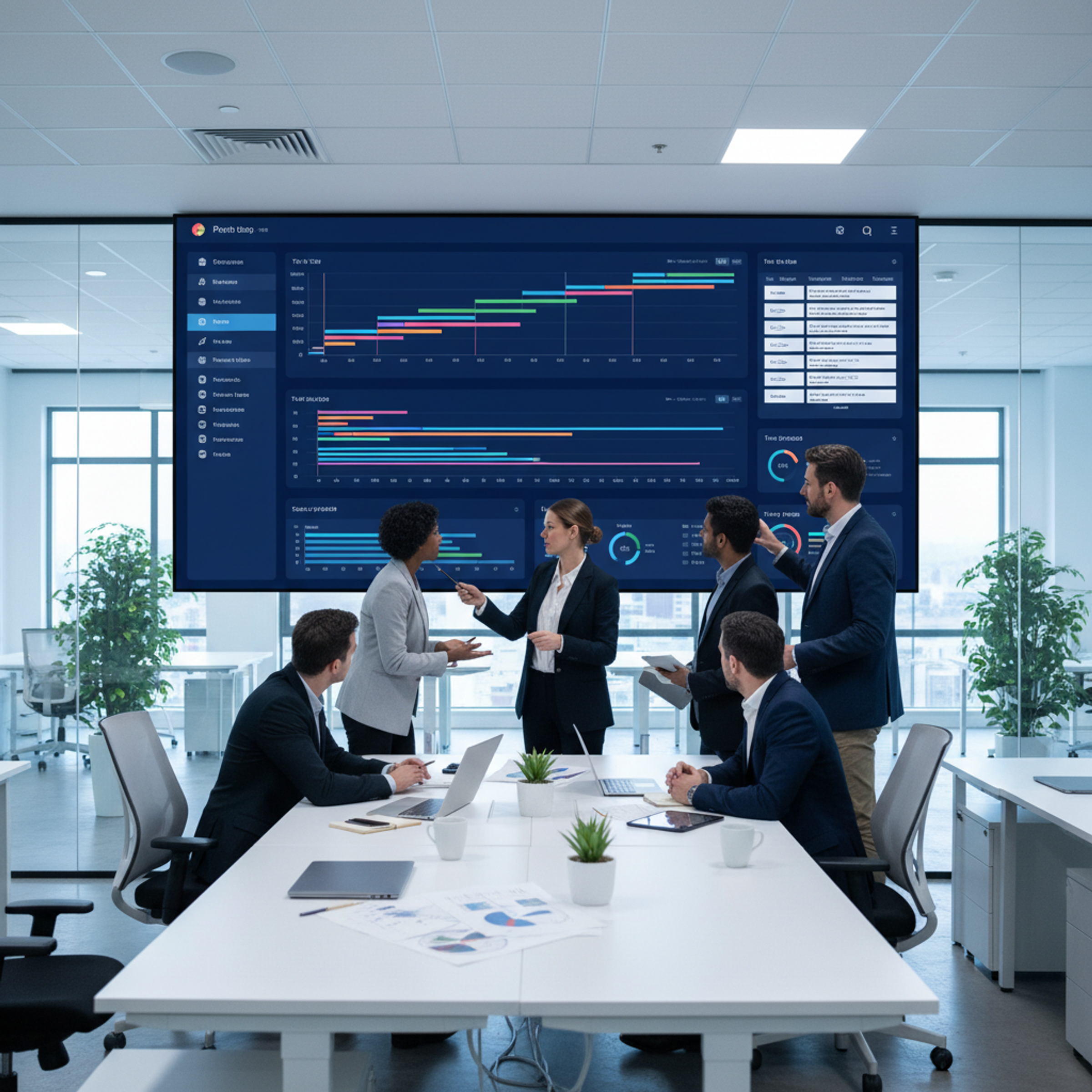 Technical Project Management Services