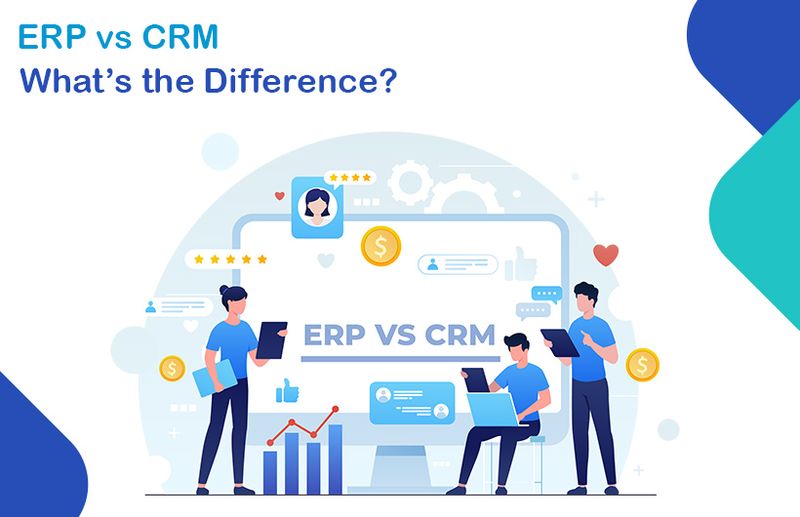 ERP vs CRM: What’s the Difference? A Complete Guide for Growing Businesses