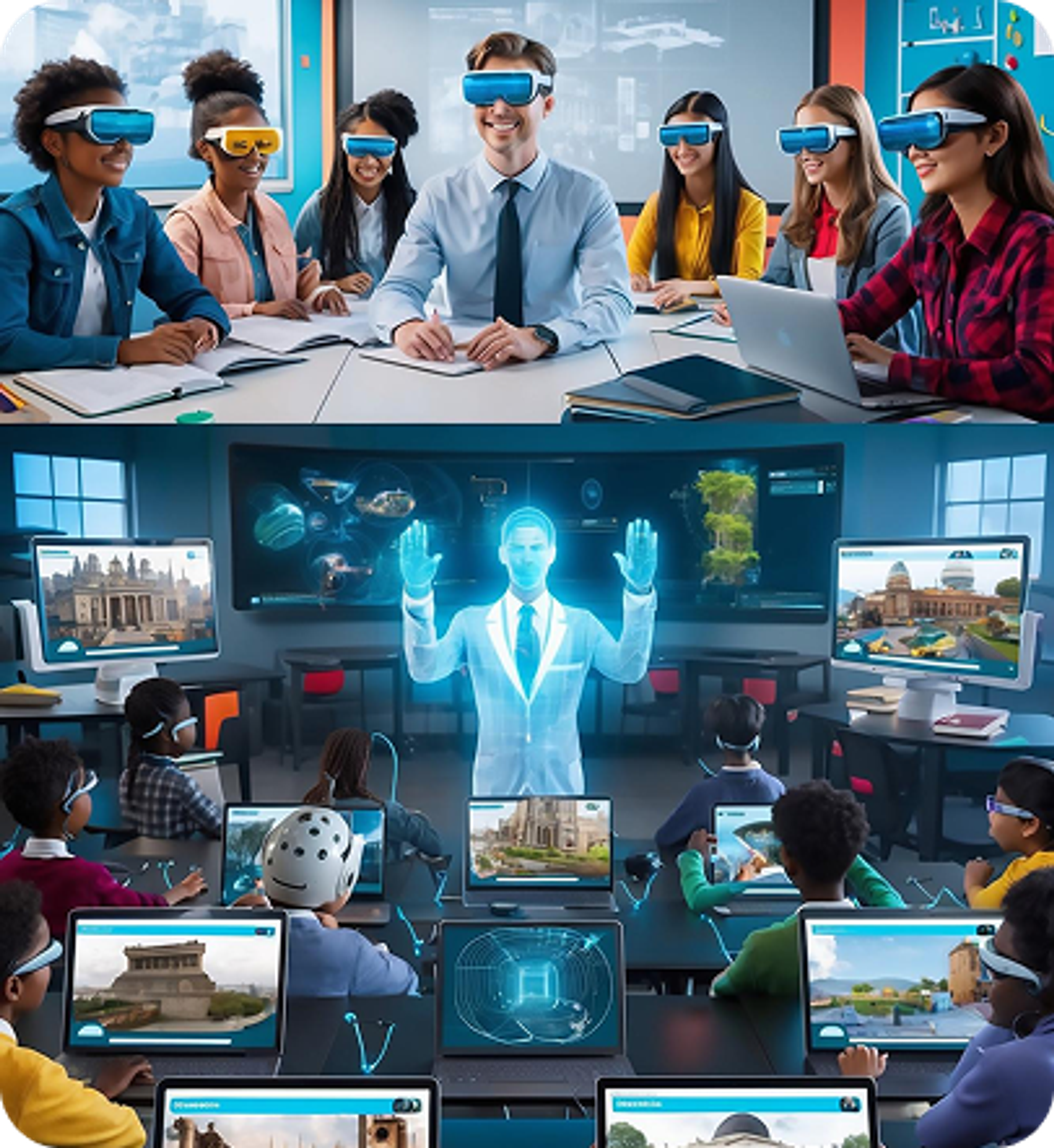 VR Training with LMS Integration