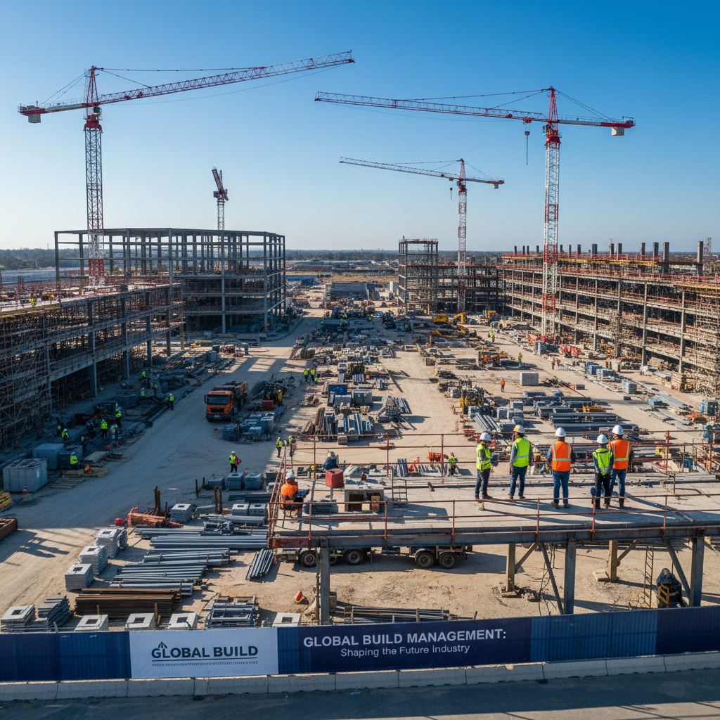 Services de gestion de la construction industrielle