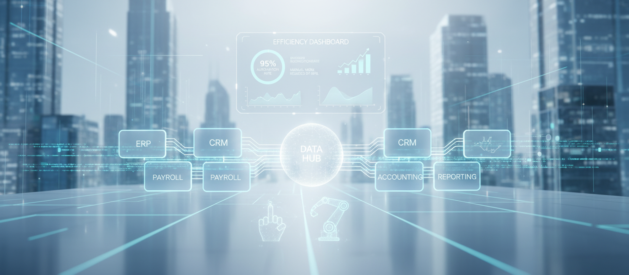 Une plus grande efficacité des processus