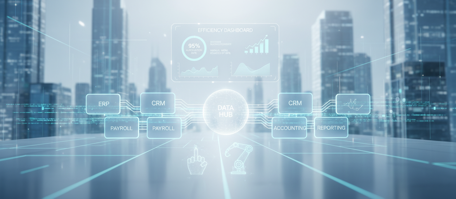 Une plus grande efficacité des processus