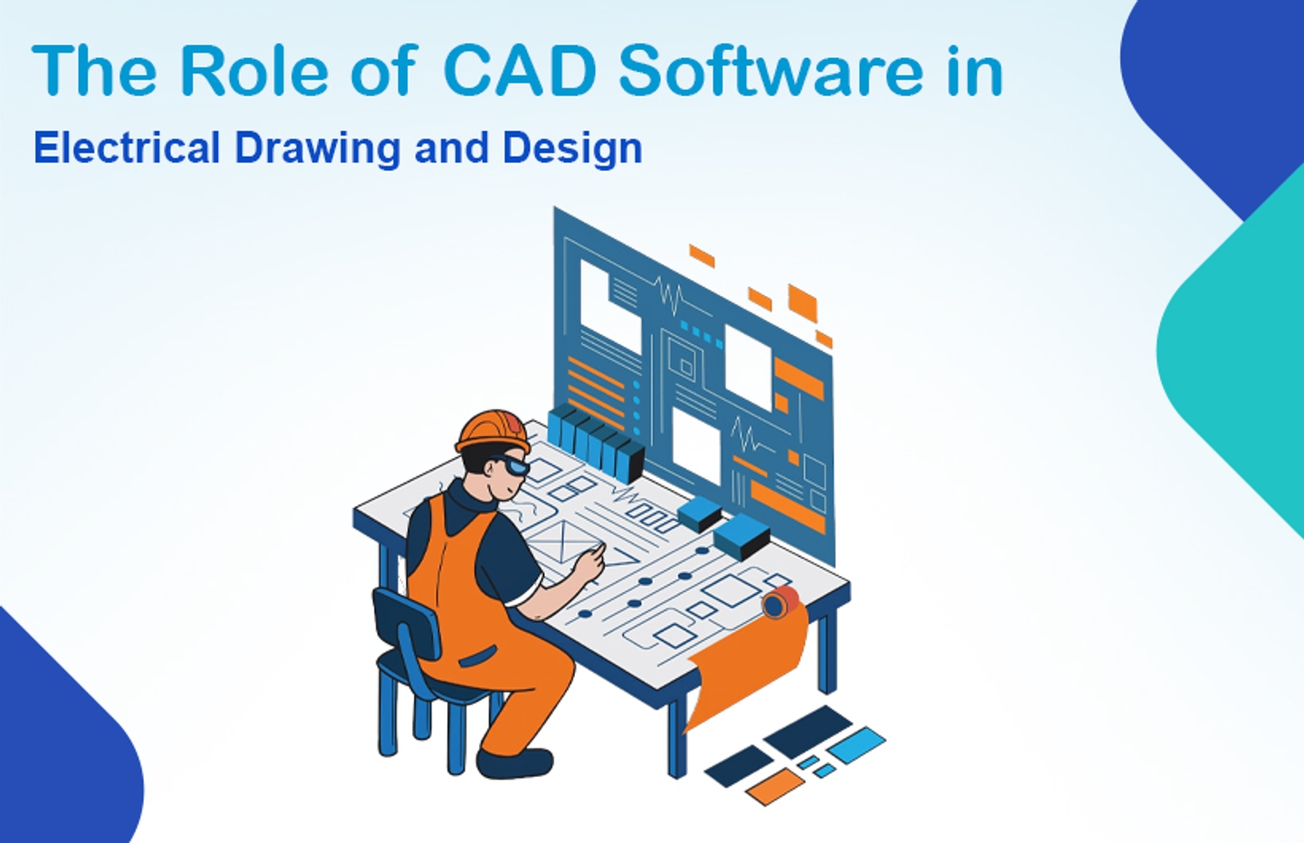 CAD-softwarens rolle i elektrisk tegning og design