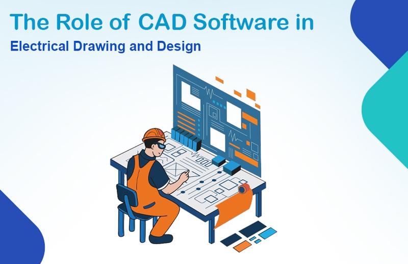 CAD-softwarens rolle i elektrisk tegning og design