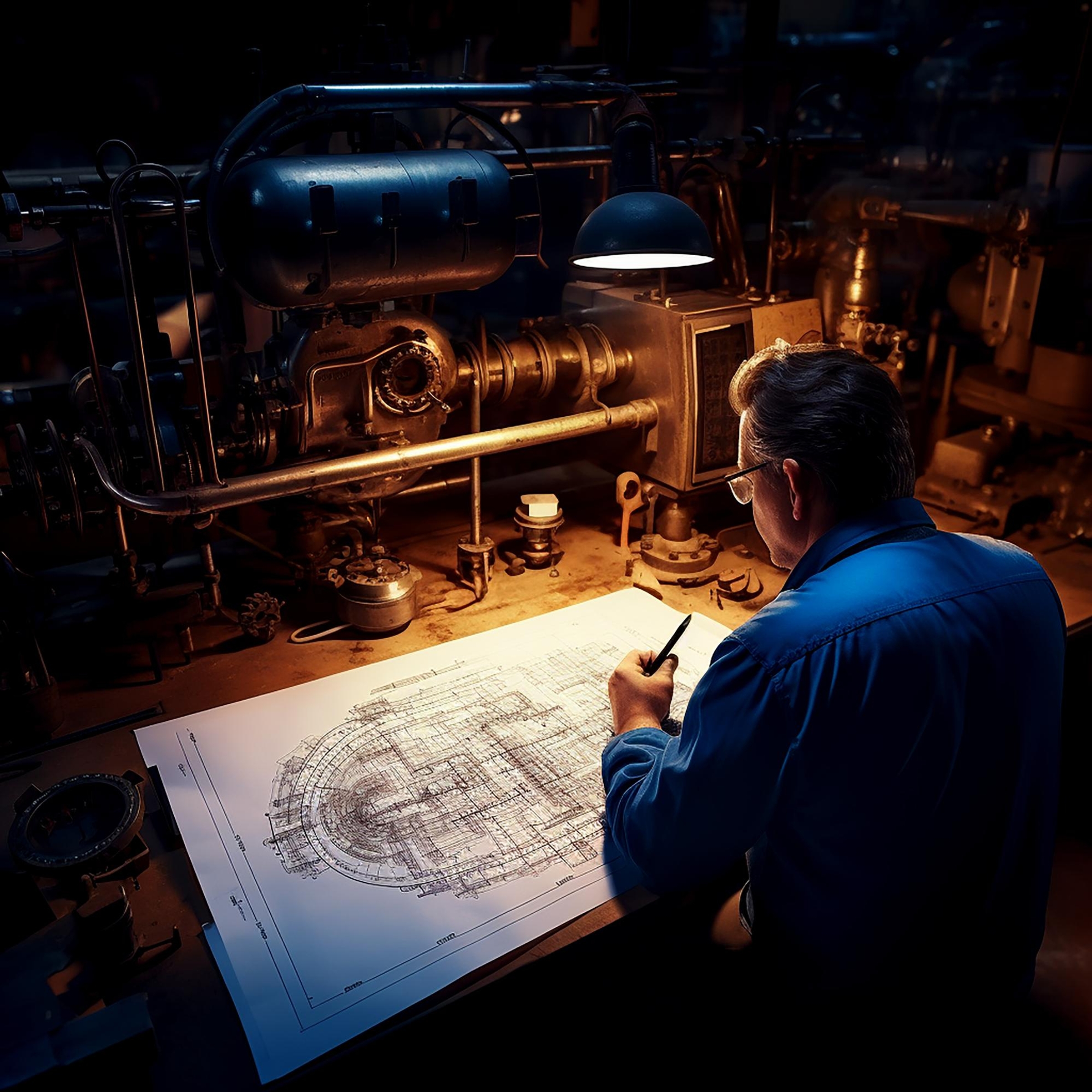 As-Built Drawing Production