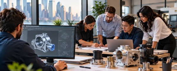 Leading Product Development Firms in the US for End-to-End Mechanical Engineering