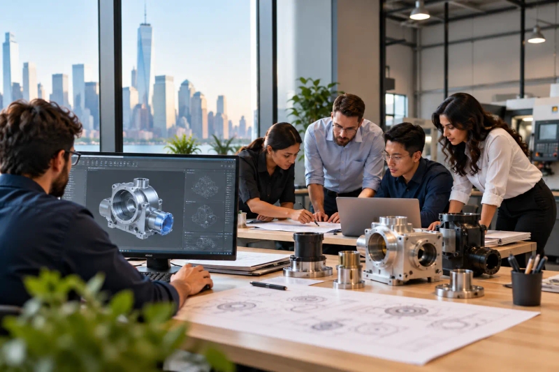 Leading Product Development Firms in the US for End-to-End Mechanical Engineering