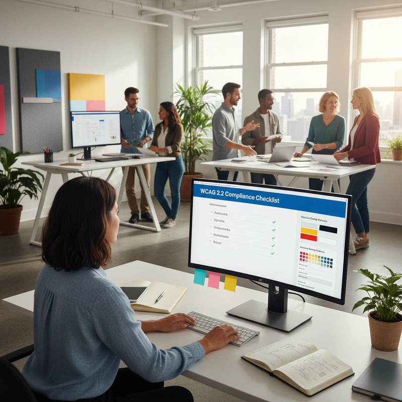 Accessibilité et conformité WCAG