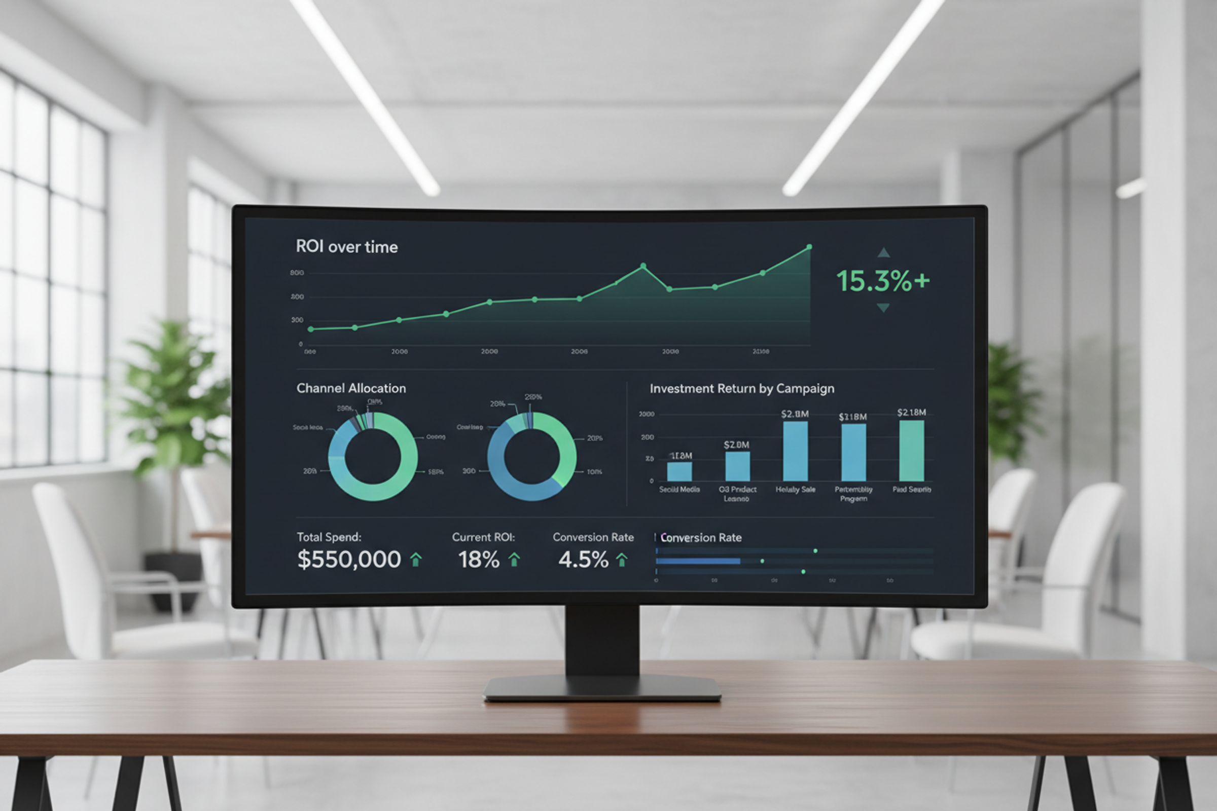Un investissement marketing plus efficace