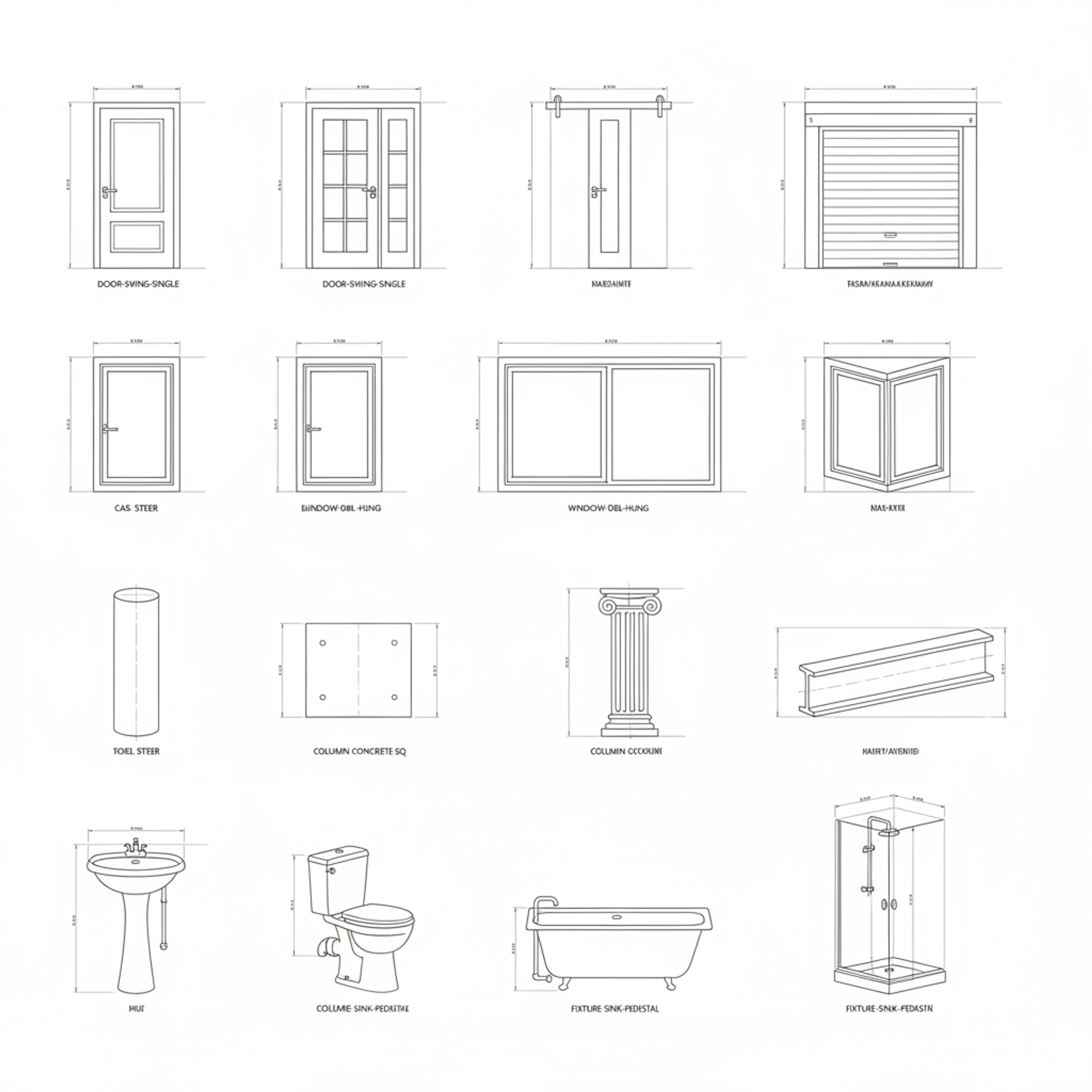 Création de familles Revit et bibliothèque de contenu