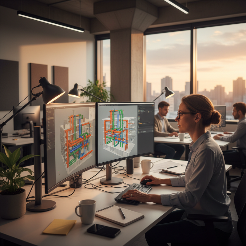 MEP BIM Coordination