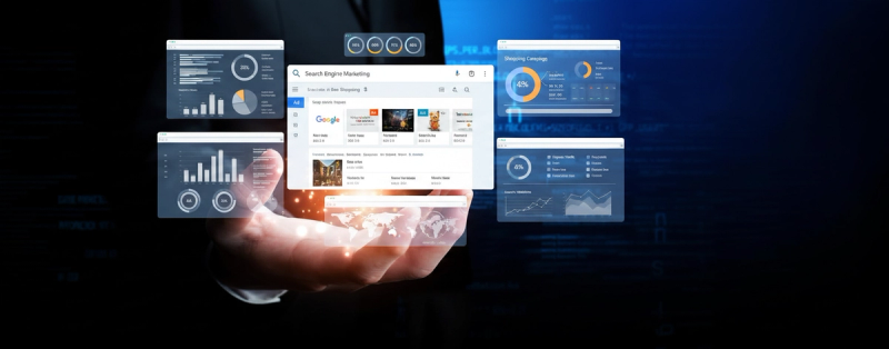 Solutions de marketing sur les moteurs de recherche (SEM)