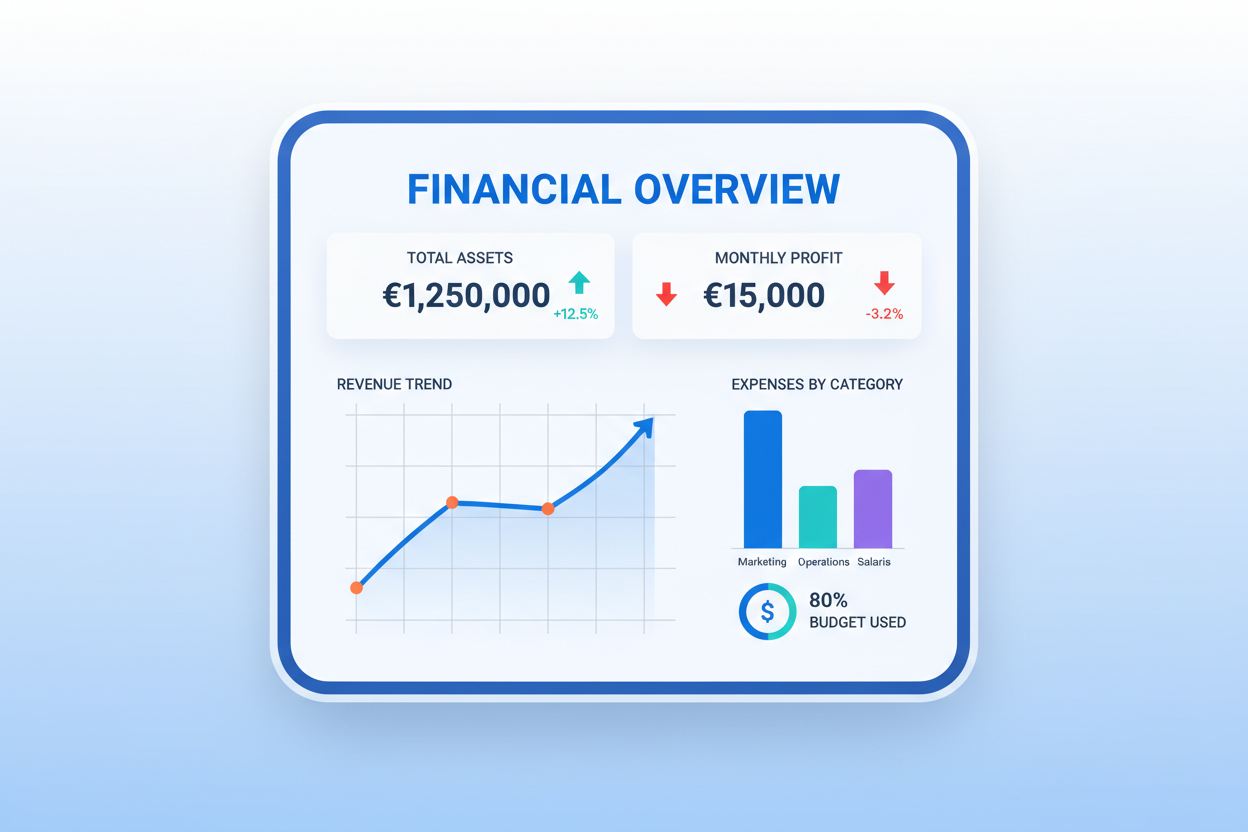 Une meilleure visibilité financière
