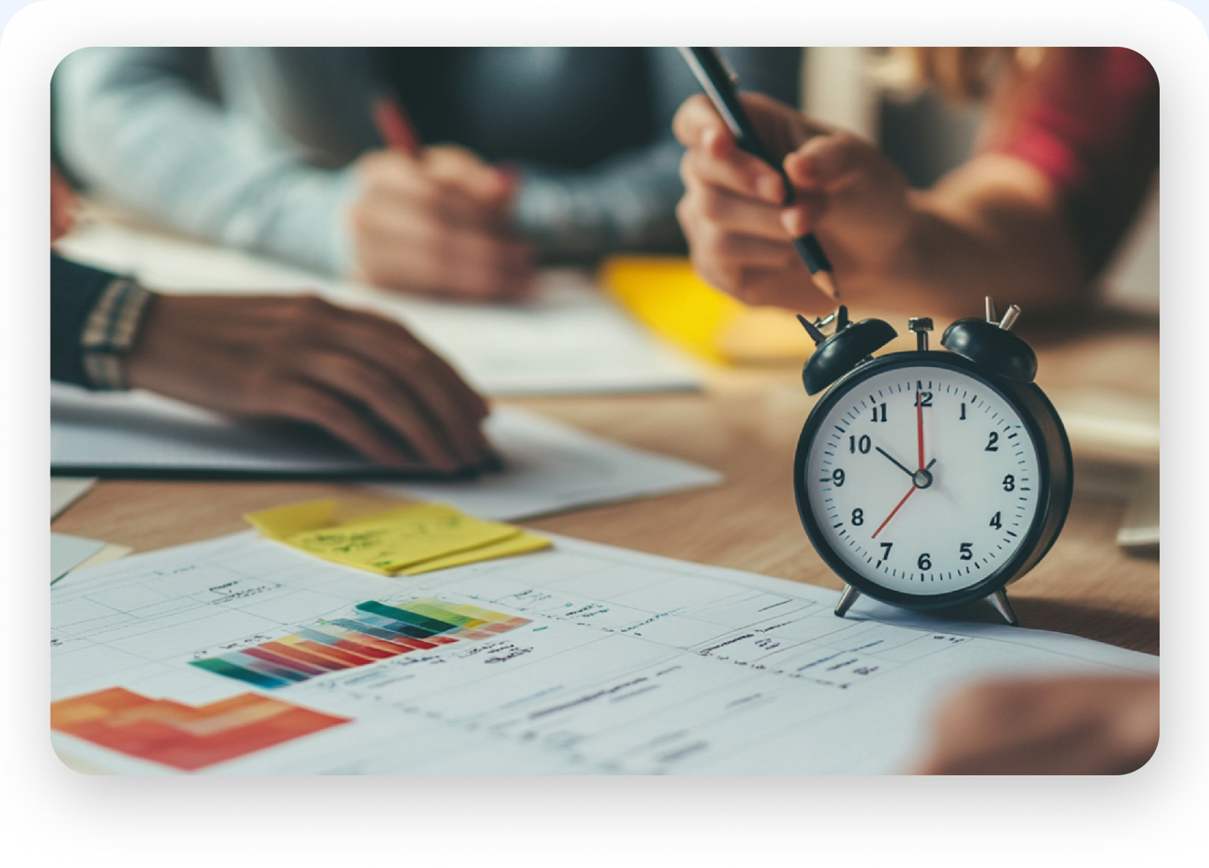 Faster Project Schedule