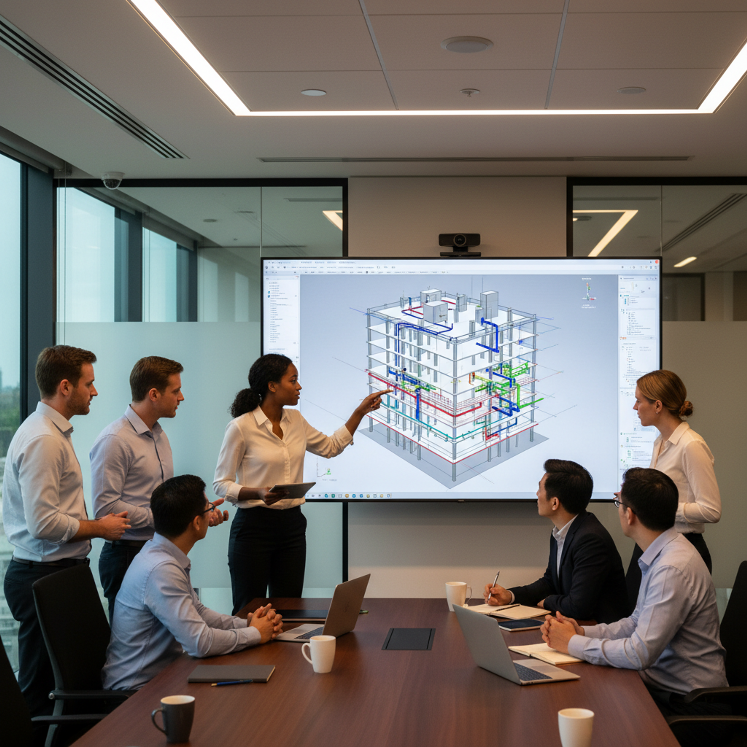 BIM Coordination Meetings