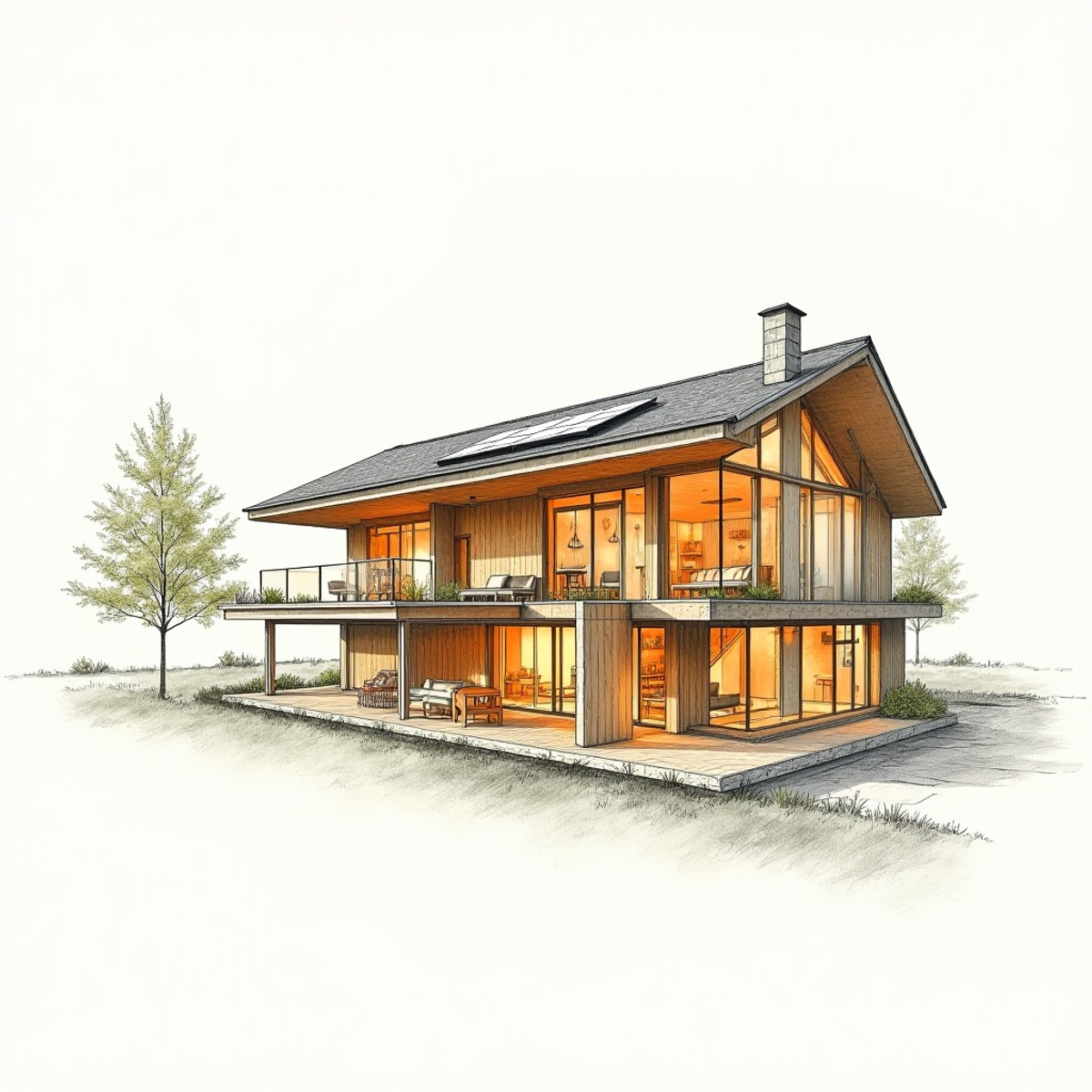 energy efficient home design
