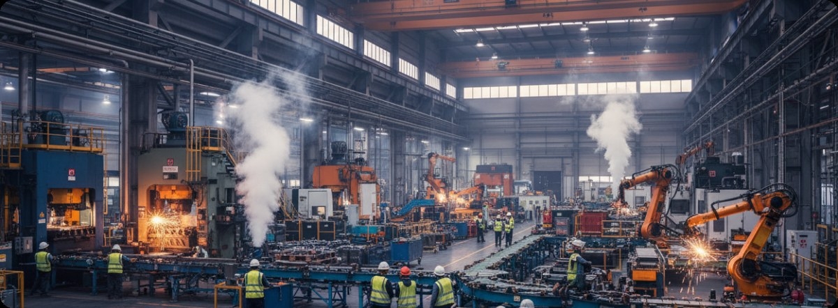 Industrie et fabrication