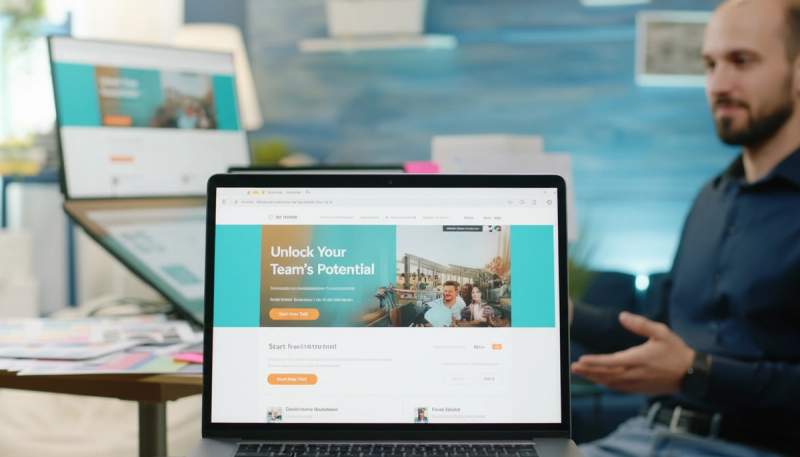 Optimisation des pages d'atterrissage