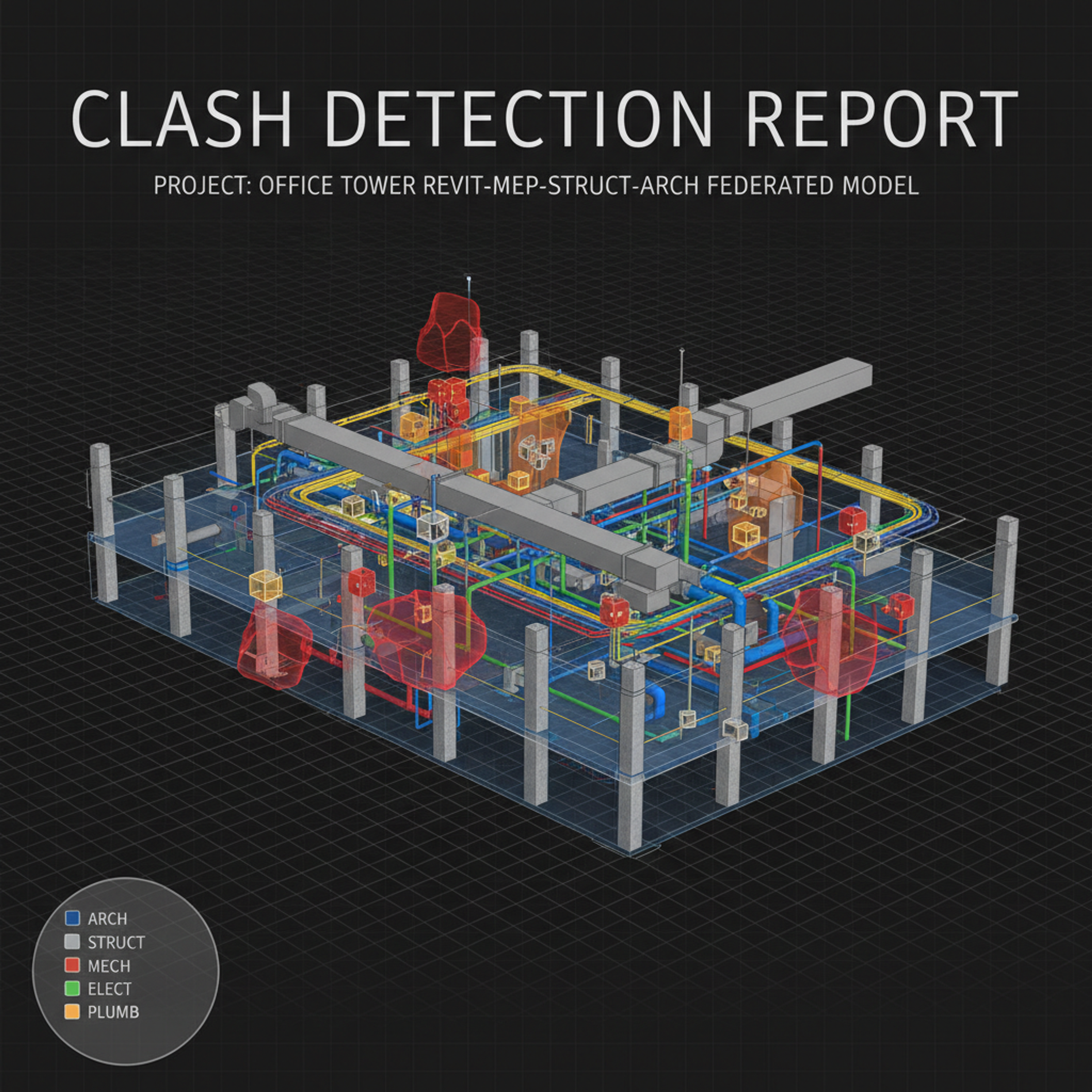 Coordination BIM et détection de collisions