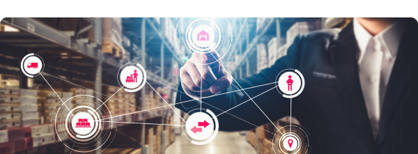 Chaîne d'approvisionnement simplifiée