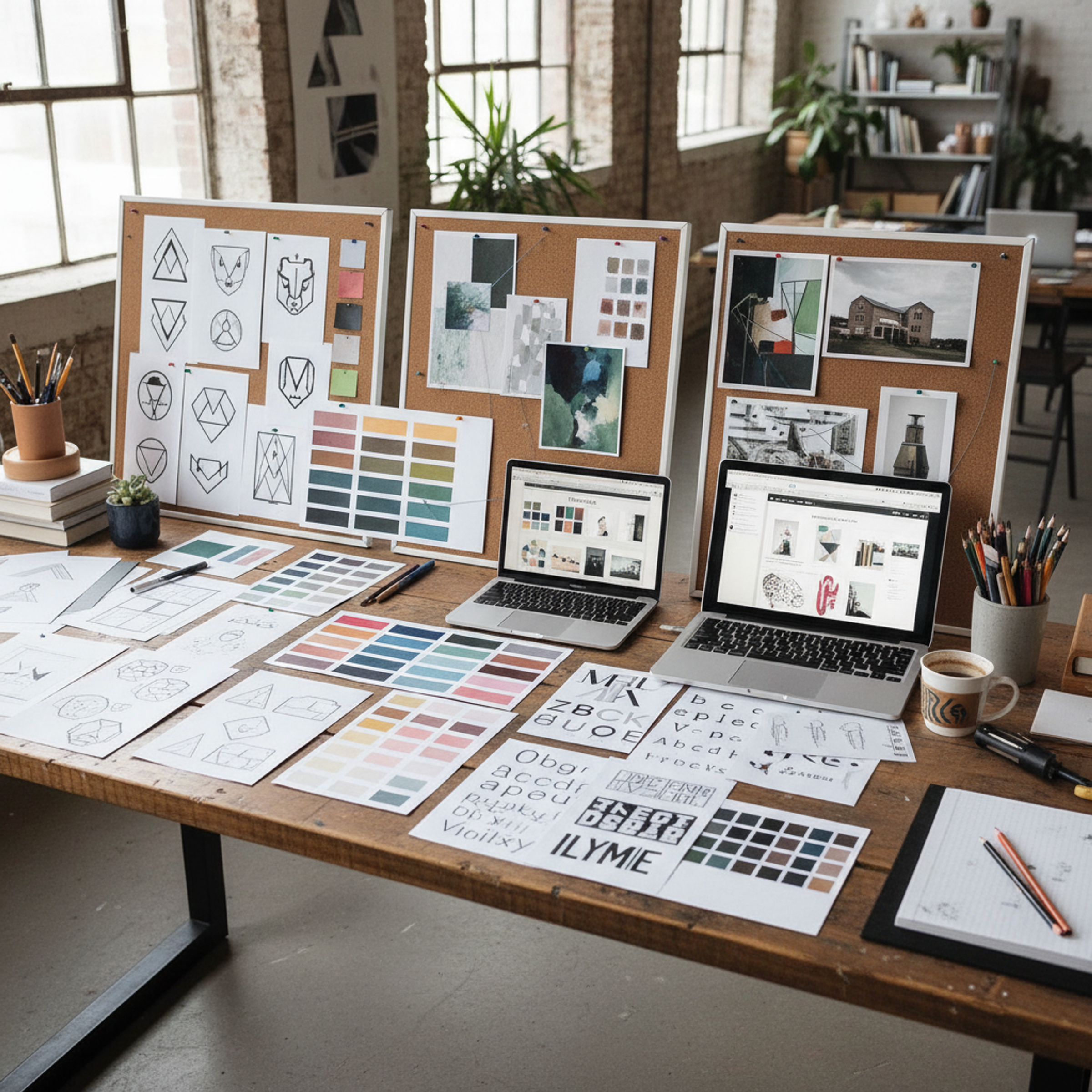 Visual Identity Design
