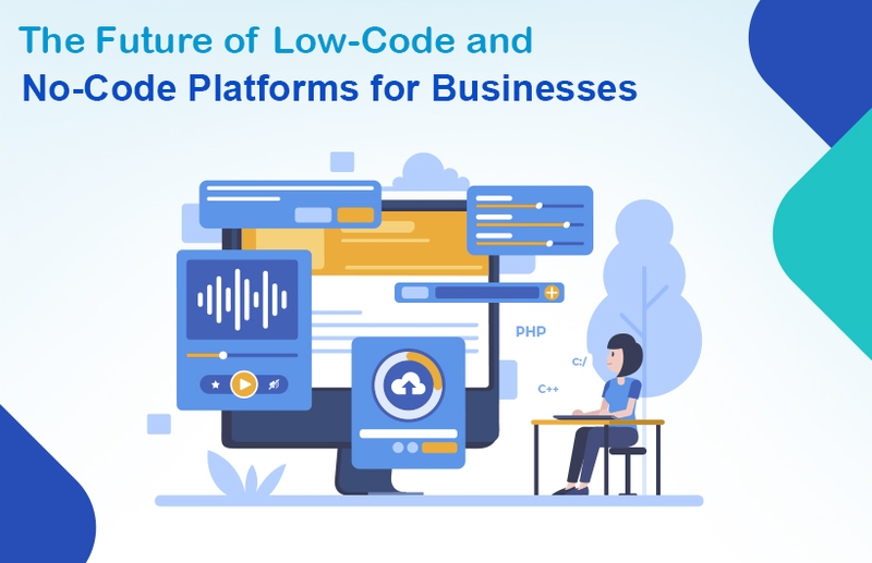 Fremtiden for Low-Code- og No-Code-platforme til virksomheder