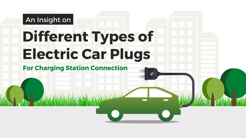 An Insight on Different Types of Electric Car Plugs For Charging Station Connection