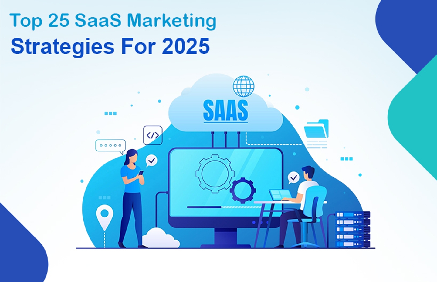 De 25 bedste SaaS-marketingstrategier i 2025
