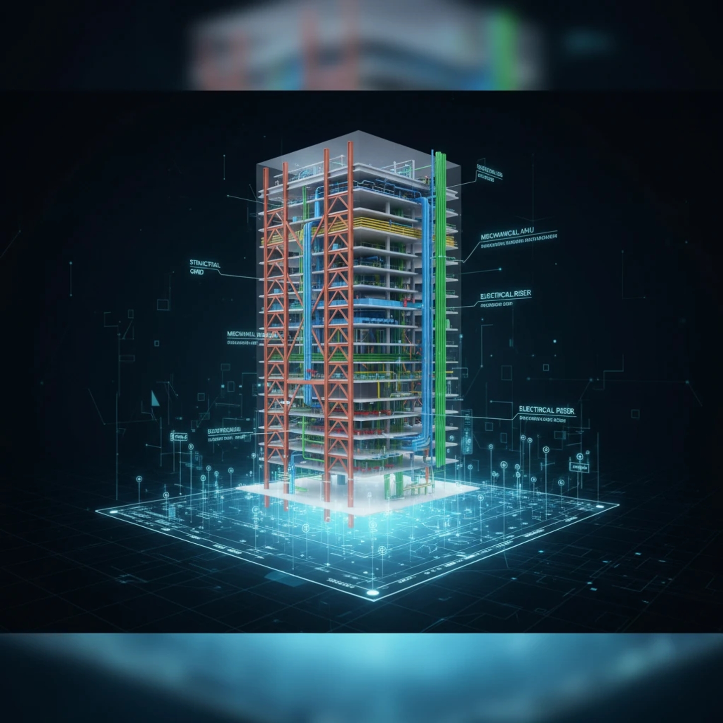 AEC and BIM solutions illustration