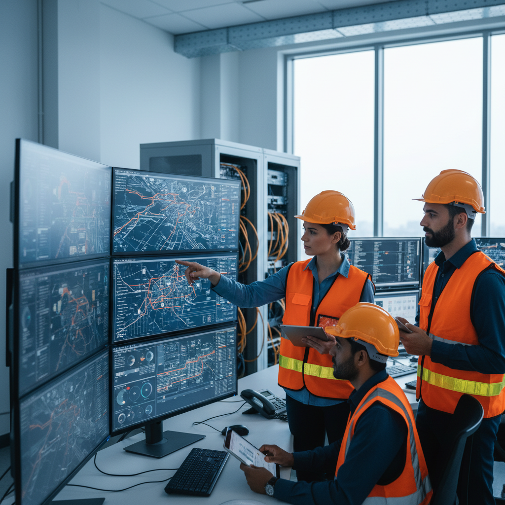 Coordination des utilités et des services