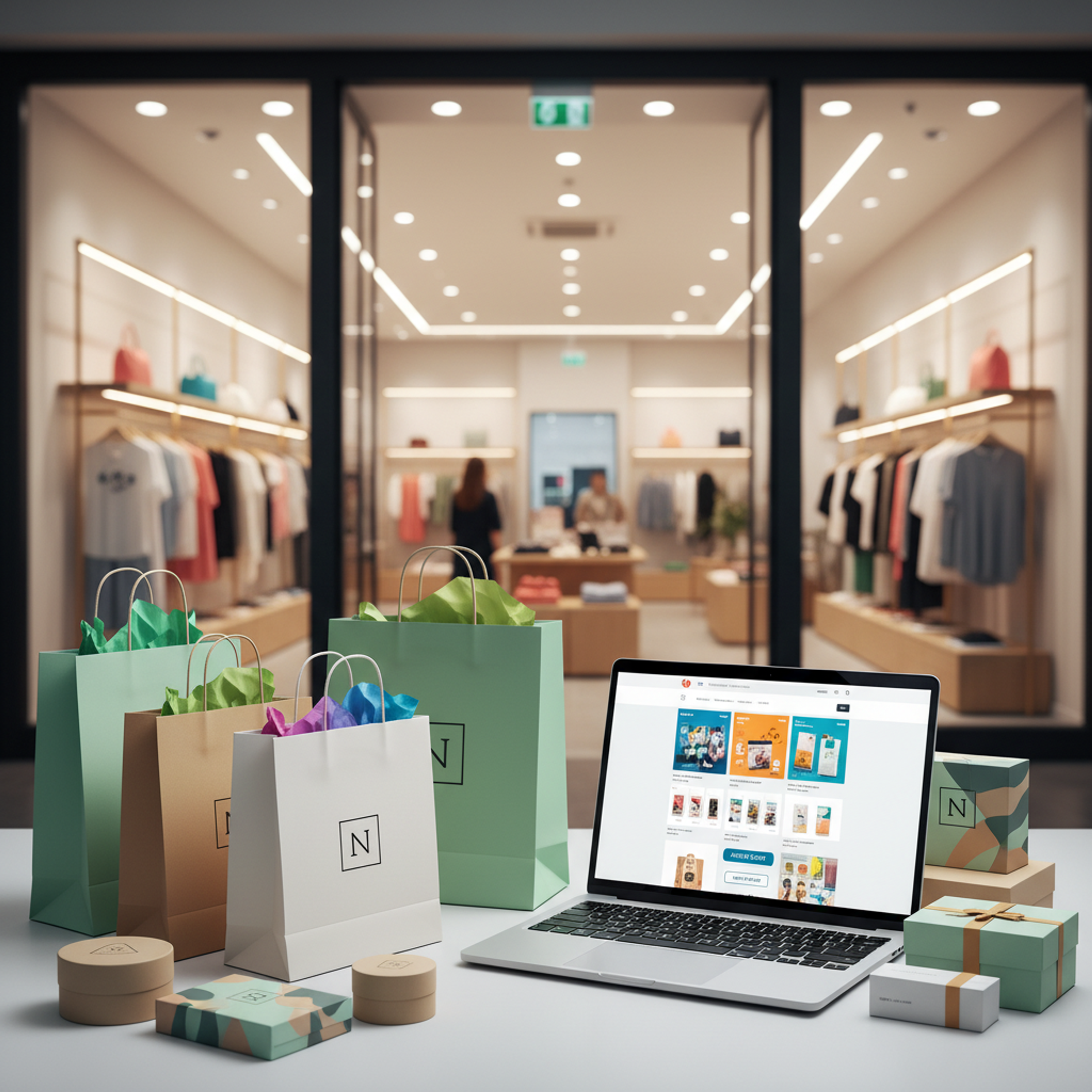 Commerce de détail et e-commerce