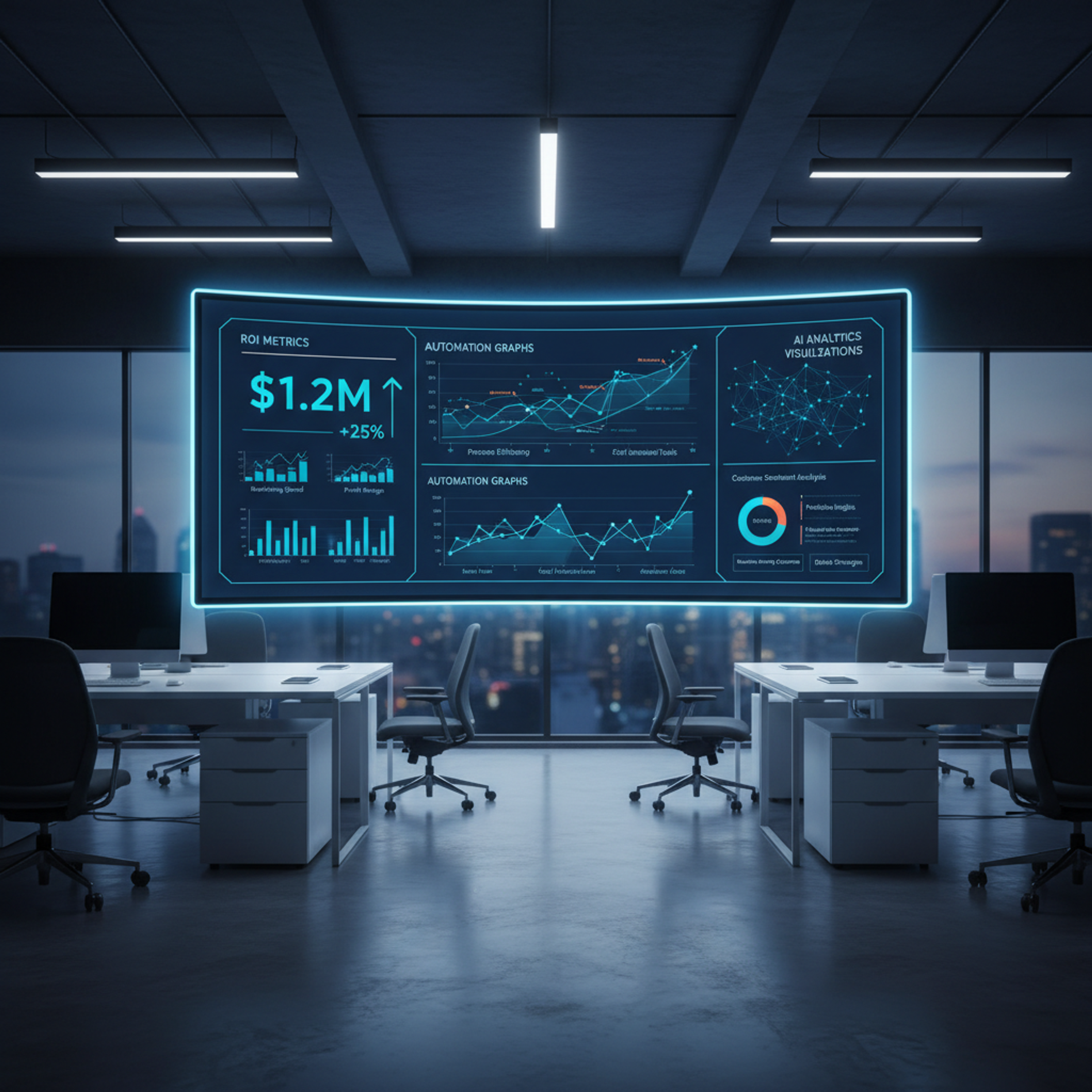 Conseil en ROI de la transformation numérique