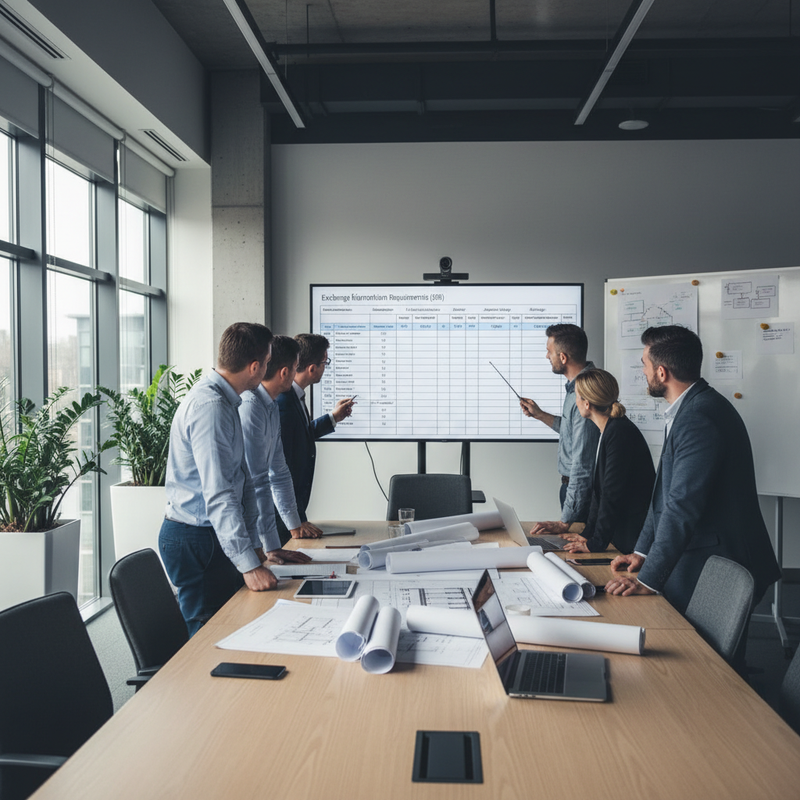 EIR and COBie Responsibility Matrix Setup